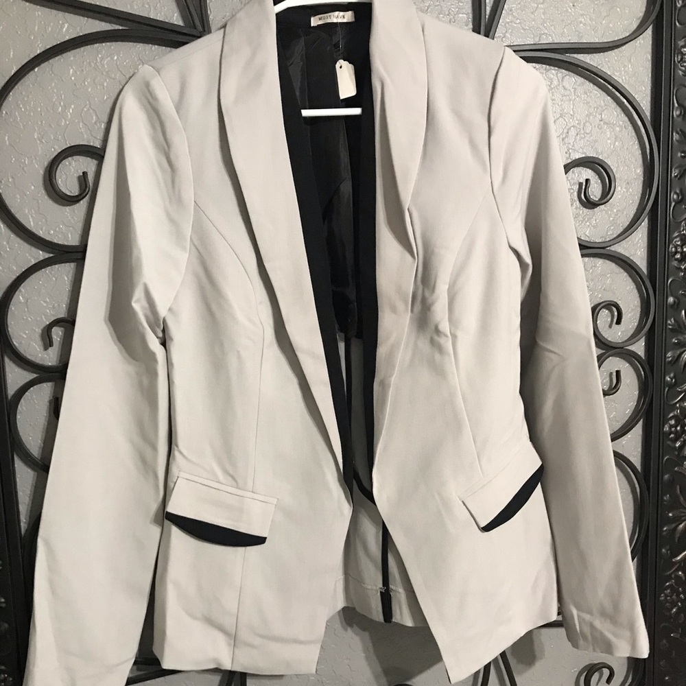 Light Grey Blazer
